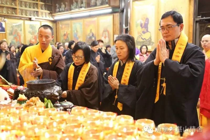 湛山精舍庆祝药师佛诞法会盛况