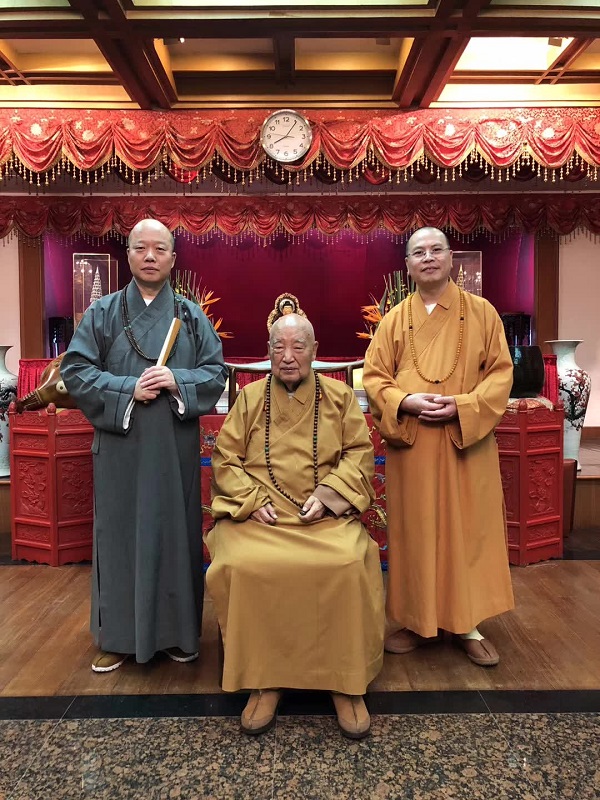 湛山精舍访问上海圆明讲堂和龙华寺