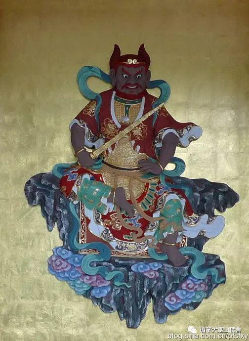 监斋菩萨,指监护僧众斋食之神祇,在我国称监斋菩萨.
