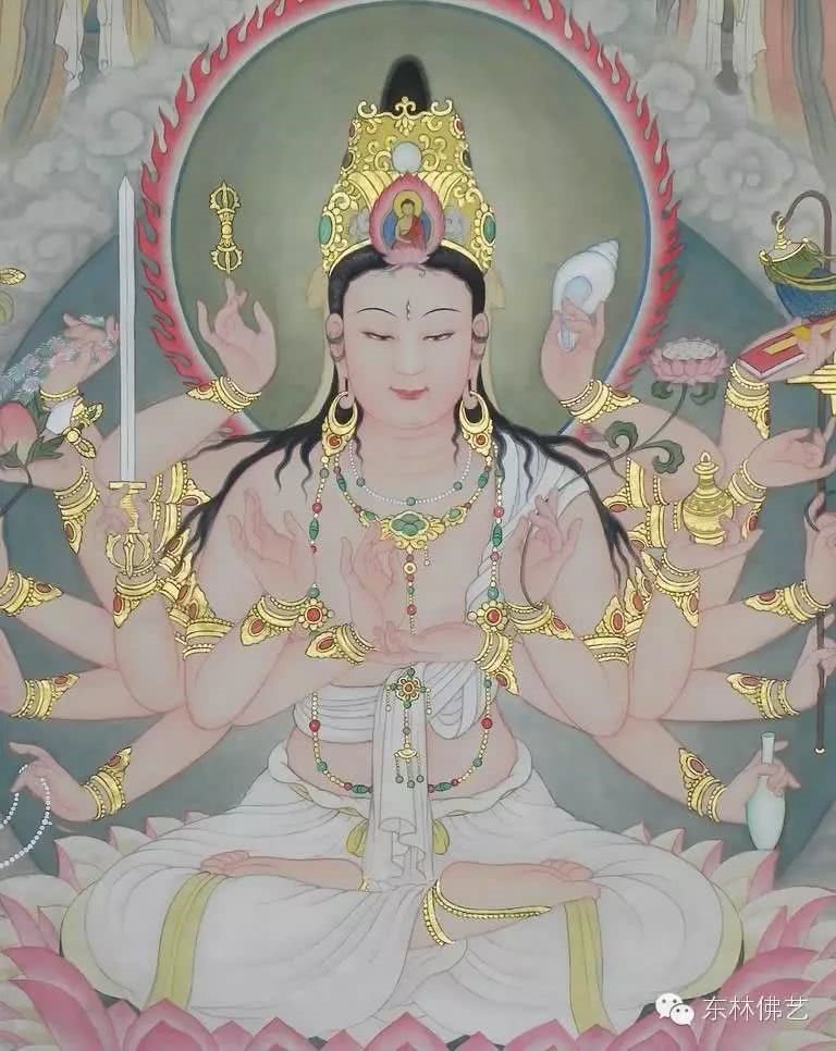 准提菩萨圣像