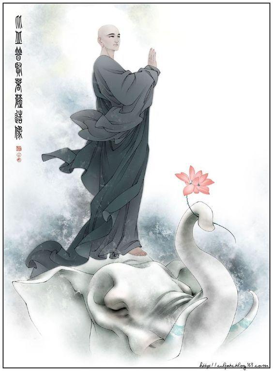 精美普贤菩萨图集
