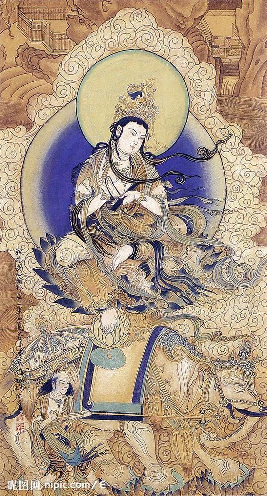 精美普贤菩萨图集