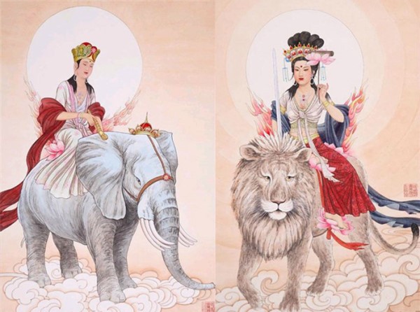 小说《西游记》中,这几位菩萨的坐骑就很抢风头,屡屡展现神通为难取经