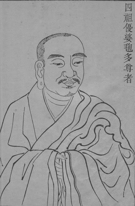 传法偈云 本来付有法,付了言无法【第三祖】商那和修尊者