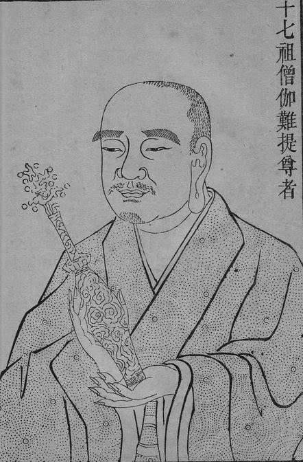 禅宗西天东土三十三祖道影