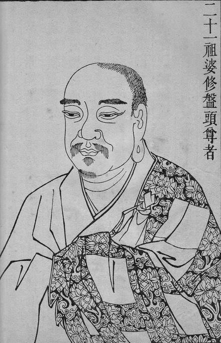 禅宗西天东土三十三祖道影