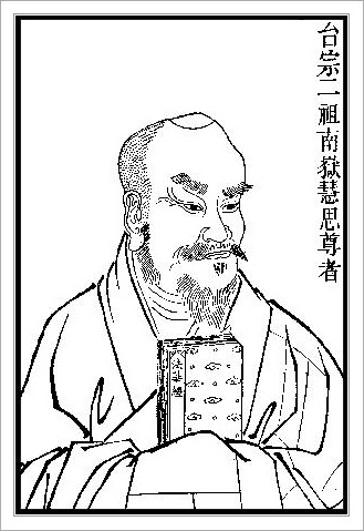 学佛园地 法海拾贝 高僧大德          慧思大