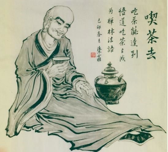 赵州禅师:金佛不度炉