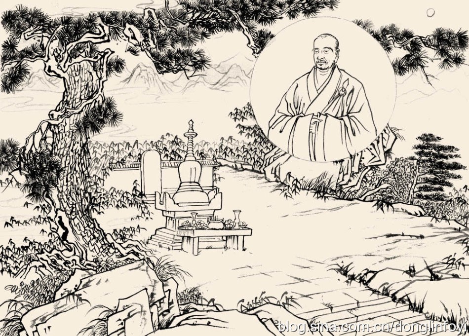 净土宗开山祖师慧远大师画传