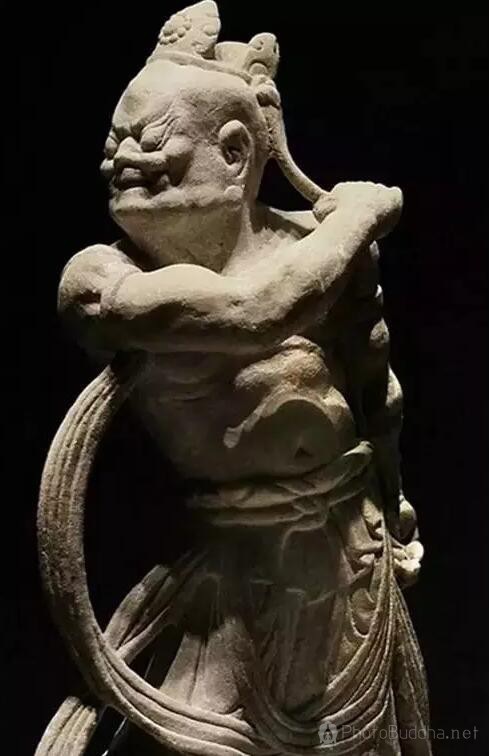 佛教护法金刚力士雕像