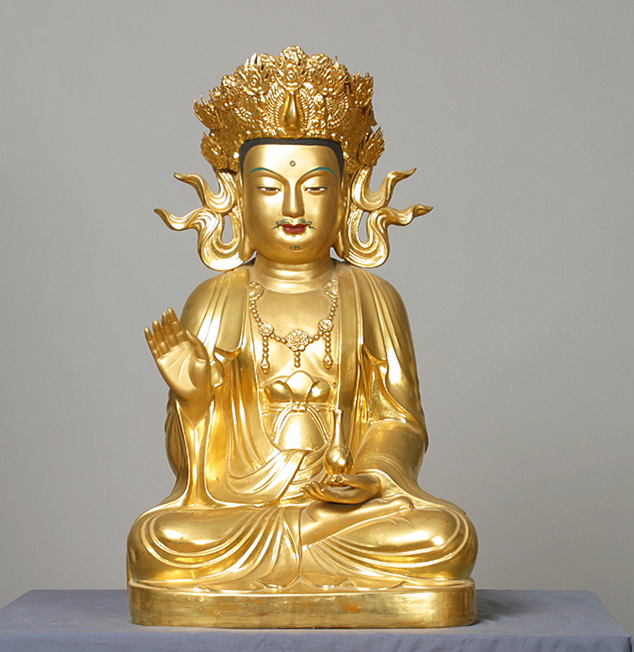 全球各大博物馆典藏大势至菩萨圣像集锦