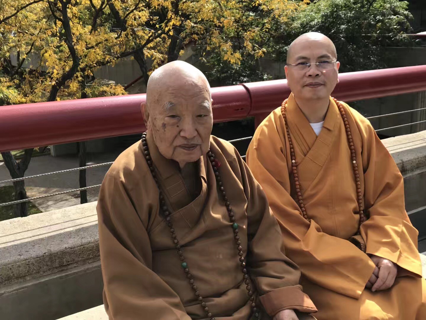 聆听性空长老畅演妙法