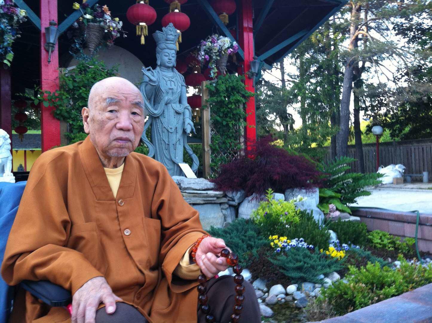 乐渡长老圆寂七周年追思法会