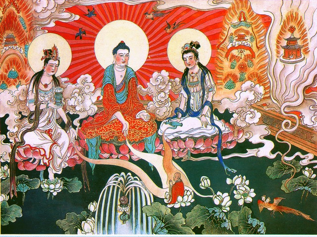 图文解说《观无量寿经》-2