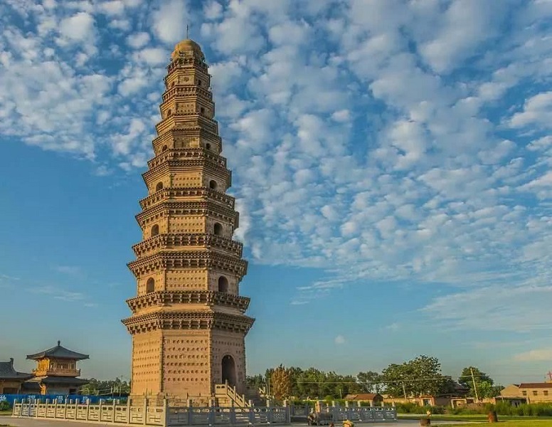 中国最有名的一百零八座古塔 (2)