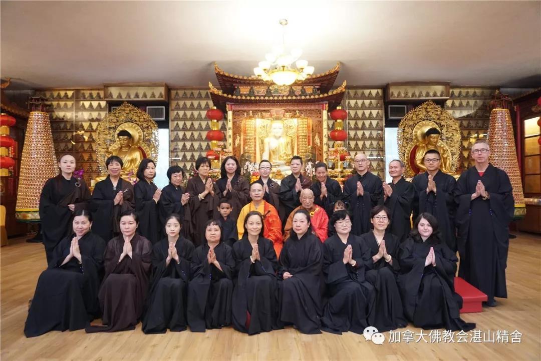 6969居士在皈依的时候,感应道教,欢喜流泪.